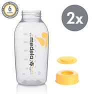 Medela Breast Milk Bottles 2x250ml Medela Breast Milk Bottles 2x250ml