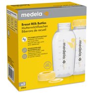 Medela Breast Milk Bottles 2x250ml