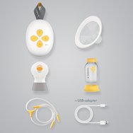 Medela Solo 2-Phase Expression Single Electric Breast Pump 1 Парче