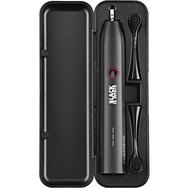 Curaprox Hydrosonic Black is White Електрическа четка за зъби за по-ярки бели зъби 1бр Curaprox Hydrosonic Black is White Електрическа четка за зъби за по-ярки бели зъби 1бр