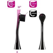 Curaprox Hydrosonic Black is White Електрическа четка за зъби за по-ярки бели зъби 1бр Curaprox Hydrosonic Black is White Електрическа четка за зъби за по-ярки бели зъби 1бр