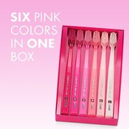 Curaprox LImited Pink Edition Six Pack CS 5460 Ultra Soft Toothbrush 6 бр