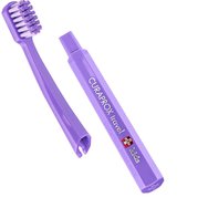 Curaprox Kids Oral Hygiene Travel Set 1 бр - Μοβ Curaprox Kids Oral Hygiene Travel Set 1 бр - Μοβ