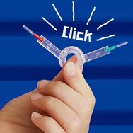 Curaprox Kids Oral Hygiene Travel Set 1 бр - Μοβ Curaprox Kids Oral Hygiene Travel Set 1 бр - Μοβ