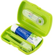 Curaprox Kids Oral Hygiene Travel Set 1 бр - Зелено