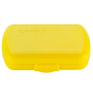 Curaprox Travel Set Green Комплект за пътуване за орална грижа с калъф в жълт цвят 1 брой Curaprox Travel Set Green Комплект за пътуване за орална грижа с калъф в жълт цвят 1 брой