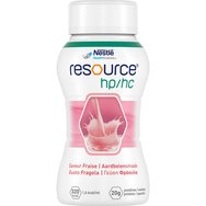 Nestle Resource HP/HC 800ml (4x200ml) - Strawberry