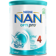 Nestle NAN Optipro 4 Прах за млечна напитка, обогатен с витамини & Метали, подходящи от 2Време 400gr Nestle NAN Optipro 4 Прах за млечна напитка, обогатен с витамини & Метали, подходящи от 2Време 400gr