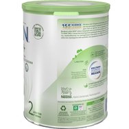 Nestle NAN Bio+ 2 Биологично краве преходно мляко на прах за кърмачета от 6-ия месец 800gr Nestle NAN Bio+ 2 Биологично краве преходно мляко на прах за кърмачета от 6-ия месец 800gr