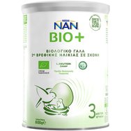 Nestle NAN ΒΙΟ+ 3, 800g Nestle NAN ΒΙΟ+ 3, 800g