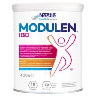 Nestle Modulen IBD Хранително пълноценна храна за диетично управление на пациенти с болест на Crohn с неутрален вкус 400g Nestle Modulen IBD Хранително пълноценна храна за диетично управление на пациенти с болест на Crohn с неутрален вкус 400g