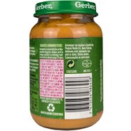 Gerber Organic Sweet Potato with Vegetables & Chicken 10m+ 190g Gerber Organic Sweet Potato with Vegetables & Chicken 10m+ 190g