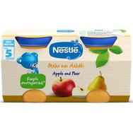 Nestle Apple & Pear Fruit Meal 5m+, 2x125g