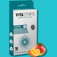 Vitastrips Hangover 10 разтварящи се в устата ленти