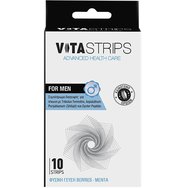 Vitastrips For Men 10 разтварящи се в устата ленти
