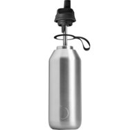 Chilly\'s Series 2 Sport Bottle 500ml, код 22603 - Recycled Stainless Steel  Chilly\'s Series 2 Sport Bottle 500ml, код 22603 - Recycled Stainless Steel