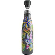 Chilly\'s Reusable Bottle Tropical Edition 500ml - Midnight Jungle