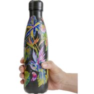 Chilly\'s Reusable Bottle Tropical Edition 500ml - Midnight Jungle