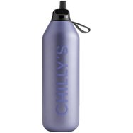 Chilly\'s Series 2 Flip Reusable Bottle 1L - Lavender