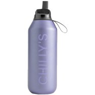 Chilly\'s Series 2 Flip Reusable Bottle 500ml - Lavender