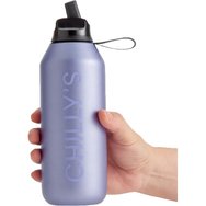 Chilly\'s Series 2 Flip Reusable Bottle 500ml - Lavender