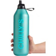 Chilly\'s Series 2 Flip Reusable Bottle 1L - Atlantis