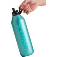 Chilly\'s Series 2 Flip Reusable Bottle 1L - Atlantis