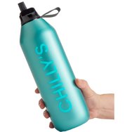 Chilly\'s Series 2 Flip Reusable Bottle 1L - Atlantis