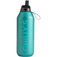 Chilly\'s Series 2 Flip Sport Bottle 500ml - Atlantis