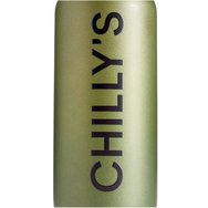 Chilly\'s Series 2 Flip Cargo Reusable Bottle 500ml - Moss