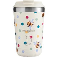 Chilly\'s Original Emma Bridgewater Polka Bees Coffee Cup 340ml