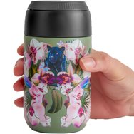 Chilly\'s Series 2 Coffee Cup 340ml - Orchid Panther