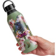 Chilly\'s Series 2 Urban Murals Reusable Bottle 500ml - Orchid Panther