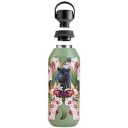 Chilly\'s Series 2 Urban Murals Reusable Bottle 500ml - Orchid Panther