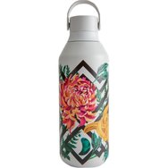 Chilly\'s Series 2 Urban Murals Reusable Bottle 500ml - Woven Dahlia