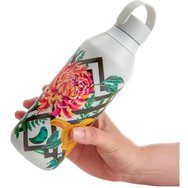 Chilly\'s Series 2 Urban Murals Reusable Bottle 500ml - Woven Dahlia