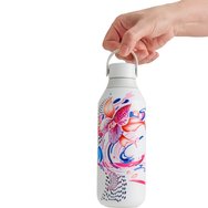 Chilly\'s Series 2 Urban Murals Reusable Bottle 500ml, Код 22701 - Orchid