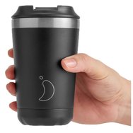 Chilly\'s Coffee Cup 340ml - Black 2