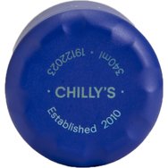 Chilly\'s Coffee Cup 340ml - Matte Blue 2