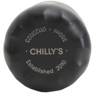 Chilly\'s Original Kids Bottle 350ml - Jet Black