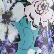 Chilly\'s Original Floral Coffee Cup - Feathered Florals 340ml