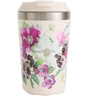 Chilly's Original Emma Bridgewater Coffee Cup - Winter Flowers 340ml - Термос чаша от неръждаема стомана за напитки