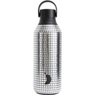 Chilly's Series 2 Bottle 500ml, Код 22825 - Disco - Термос бутилка от неръждаема стомана с шарка