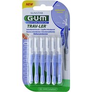Gum Trav-Ler Interdental Brush 6 бр - 0.6mm