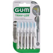 Gum Trav-Ler Interdental Brush 6 бр - 2.0mm