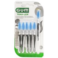 Gum Trav-Ler 2.6mm - ISO 7 Code (1619) 6 бр - Междузъбни четки, предназначени за премахване на повече плака Gum Trav-Ler 2.6mm - ISO 7 Code (1619) 6 бр - Междузъбни четки, предназначени за премахване на повече плака