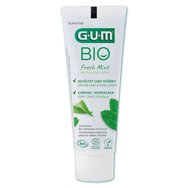 Gum Bio Fresh Mint Toothpaste with AloeVera Сертифицирана органична паста за зъби която защитава и укрепва зъбите и венците 75ml