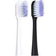 Gum Sonic Daily 4110 Soft Toothbrush Refills Heads 2 Парчета - Черни