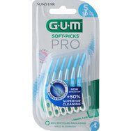 Gum Soft-Picks Pro Ultra Soft Rubber Bristles Small Код 689, 30 бр