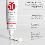 Skincode Essentials Sun Protection Face Lotion Spf50+, 100ml Skincode Essentials Sun Protection Face Lotion Spf50+, 100ml